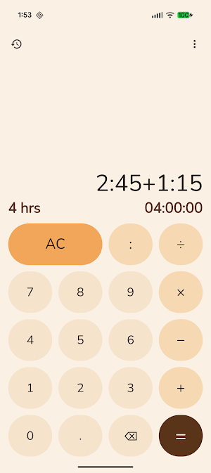 Time Calculator for Pilots Screenshot 0