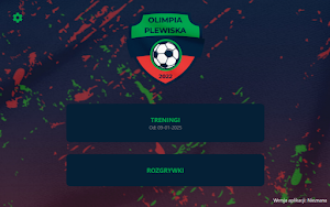 Olimpia Plewiska Screenshot 3
