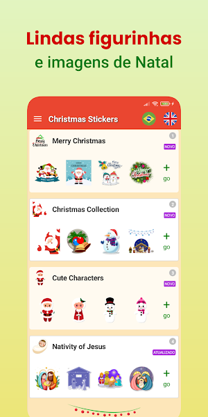 Figurinhas de Natal Screenshot 0
