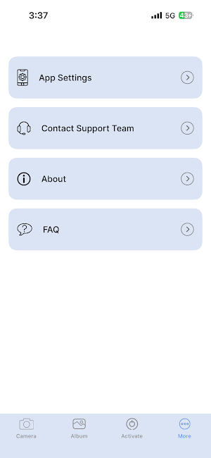 TrackMile ADAS Screenshot 2