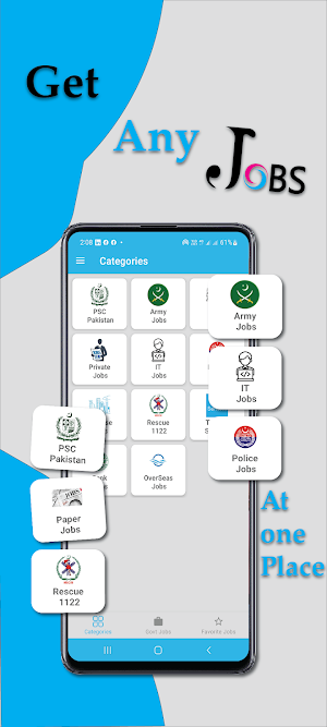 Pakistan Jobs Portal Screenshot 1