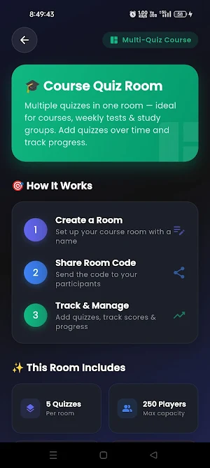 KIBO Quiz App Screenshot 1