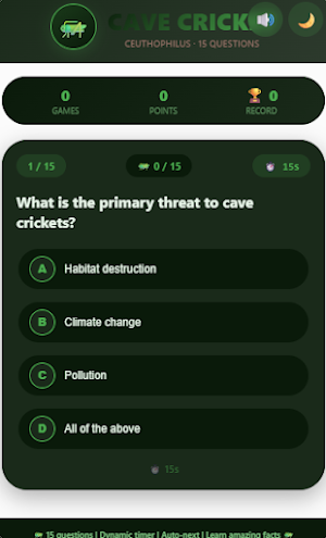 Cave Lucky Hills Cricket Quiz Screenshot 1