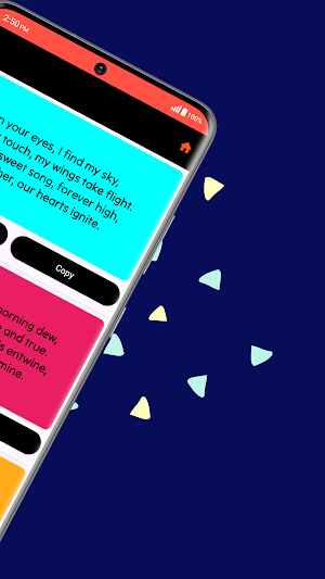 Love Poems & Status Screenshot 1