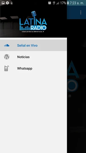 Latina Radio - Albania Screenshot 1