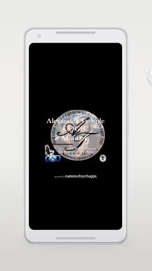 ALEXANDER TEMPLE C.O.G.I.C Screenshot 0