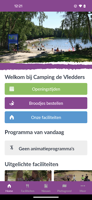Camping De Vledders Screenshot 0