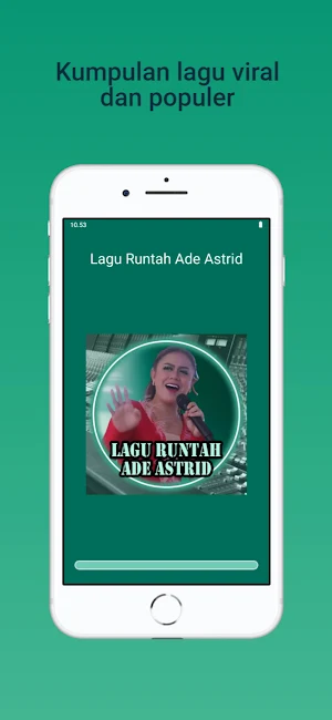 Lagu Runtah Ade Astrid Viral Screenshot 0