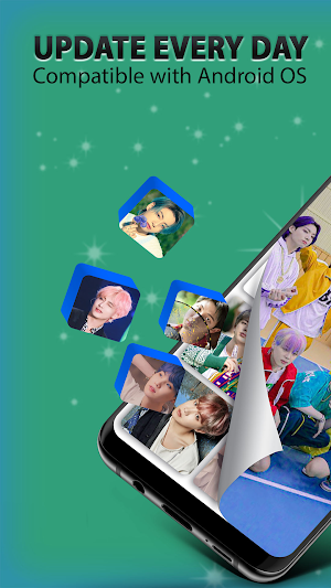 Kpop Lovers Kpop Wallpaper Screenshot 3