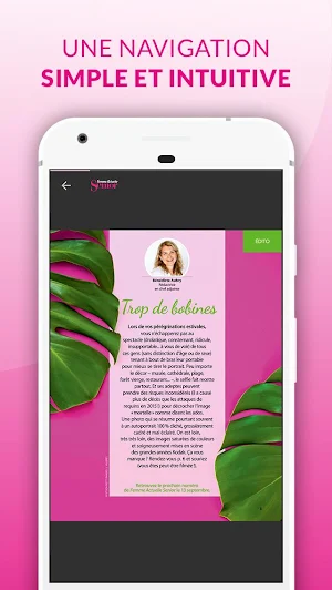 Femme Actuelle Senior le magazine Screenshot 3