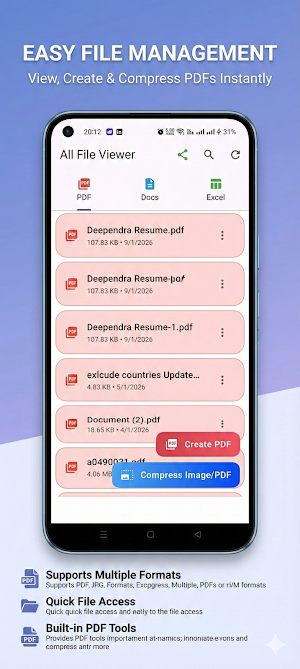 My Docs : PDF Tools Screenshot 0