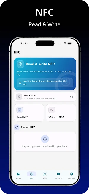 QR Creator Screenshot 1