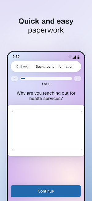 Esteem Health Screenshot 2