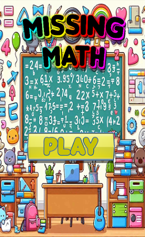 Missing Math Puzzle Game Screenshot 0