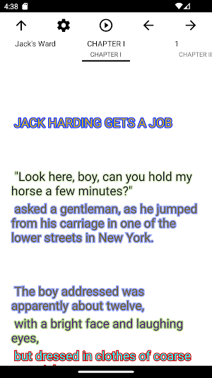 zBook: Jack's Ward Screenshot 2