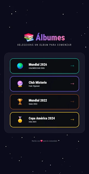 Álbum Mundial & Copas sticker Screenshot 0
