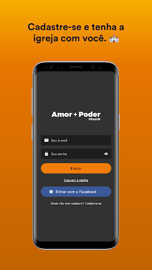 Amor + Poder Church Screenshot 3