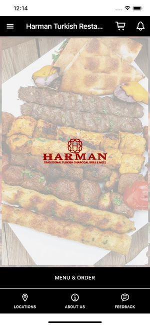 Harman Turkish Restaurant Screenshot 0