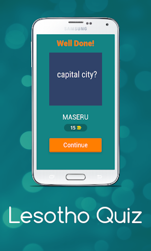 Lesotho Quiz Screenshot 2