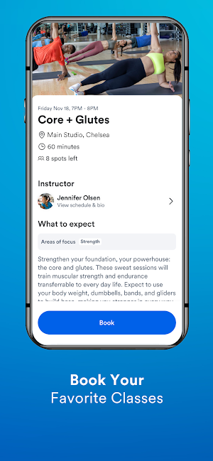 Chelsea Piers Fitness Screenshot 2