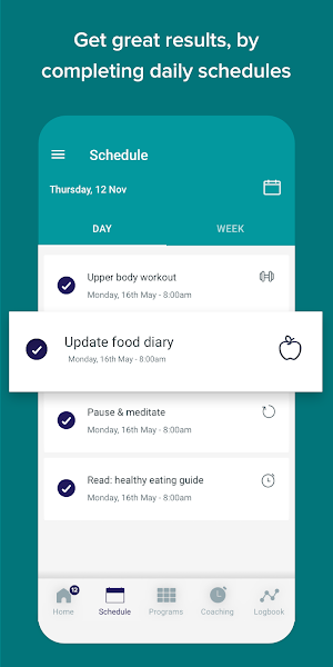 One Life Coaching Screenshot 2