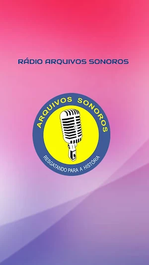 Rádio Arquivos Sonoros Screenshot 0