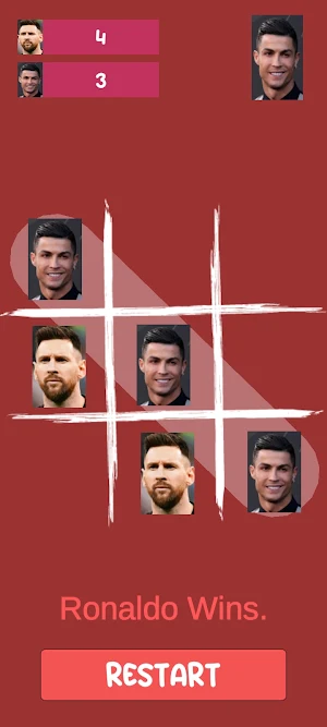 Messi And Ronaldo Screenshot 2