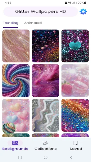 Glitter Wallpapers HD Screenshot 0