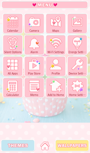 Colorful Ice Cream Theme Screenshot 1