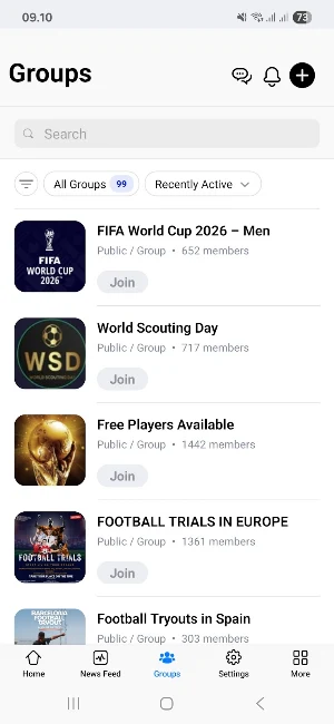 FootRevo Screenshot 1