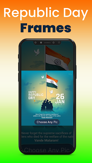 Republic Day Frames 2023 Screenshot 3