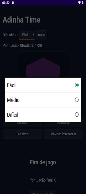 Série A Quiz: Adivinhe o Time Screenshot 3