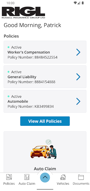 Russell Insurance Group Ltd Screenshot 1