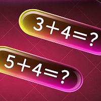Neon Number Rush