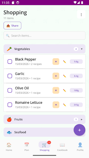 Cookojo: Meal Plan & Recipes Screenshot 3