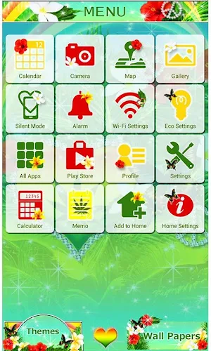 One Love Wallpaper Theme Screenshot 2