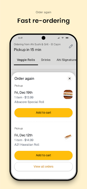 Ahi Sushi & Grill - El Cajon Screenshot 3
