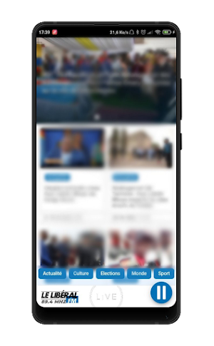 Radio Libéral FM Screenshot 1