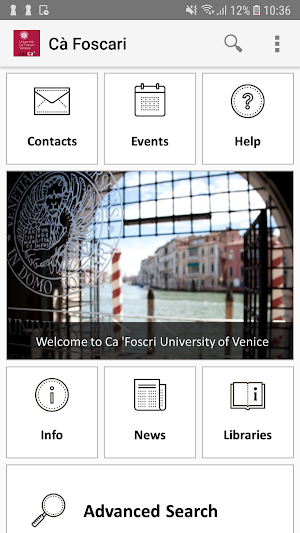 CerCa' Foscari Library System Screenshot 0