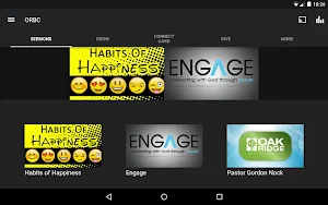 Oak Ridge Baptist Church Screenshot 3