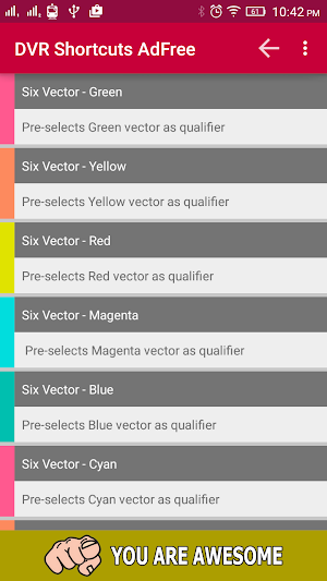 DVR Shortcuts Adfree Screenshot 2