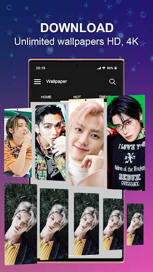 Kpop NCT 127 Wallpaper Design Screenshot 1