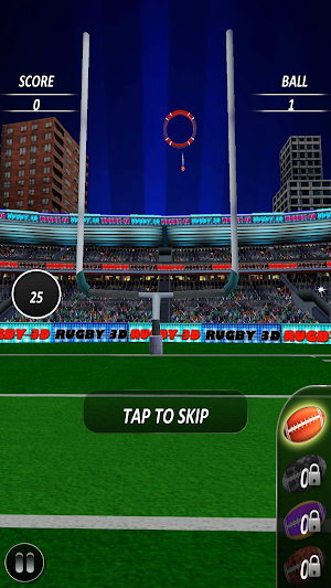 Football Kick Flick 3D Screenshot 3