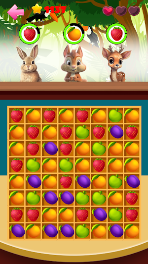 Jungle Fruits Match 3 Screenshot 3