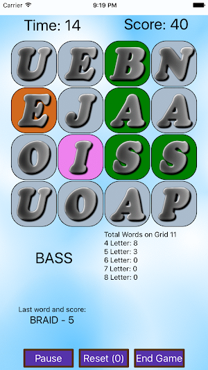 Wordplexity Screenshot 0
