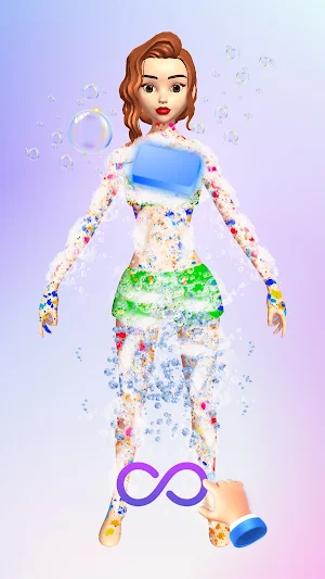Doll 3D DIY: Doll Makeover Screenshot 0