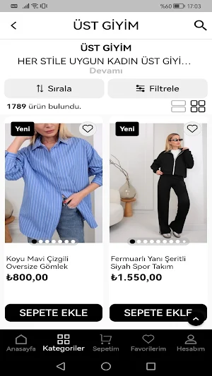 NO33 BUTİK Screenshot 2