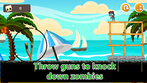 Zombie Tower: Catapult Defense Screenshot 0
