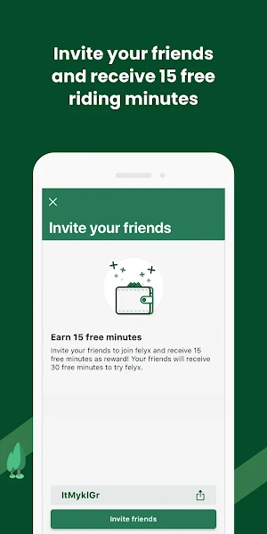 felyx - e-scooter sharing screenshot 5
