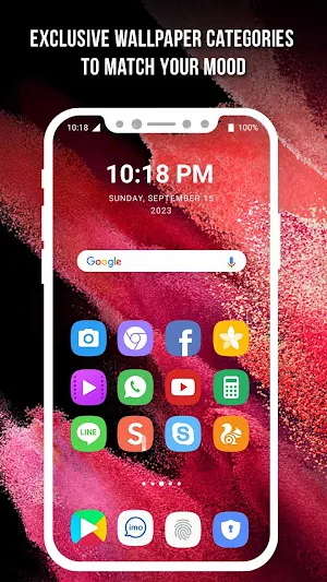 Theme For Samsung Galaxy A04e Screenshot 3